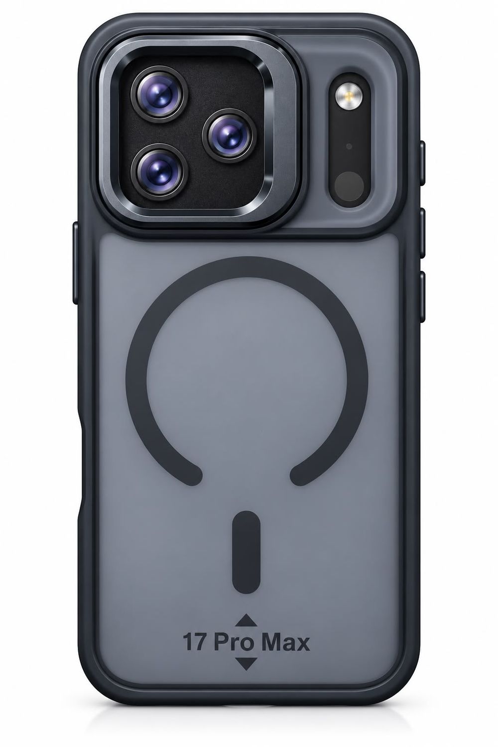 Aluminum Camera Holder Magsafe Case for Iphone 18 Pro/ 17 Pro- Black