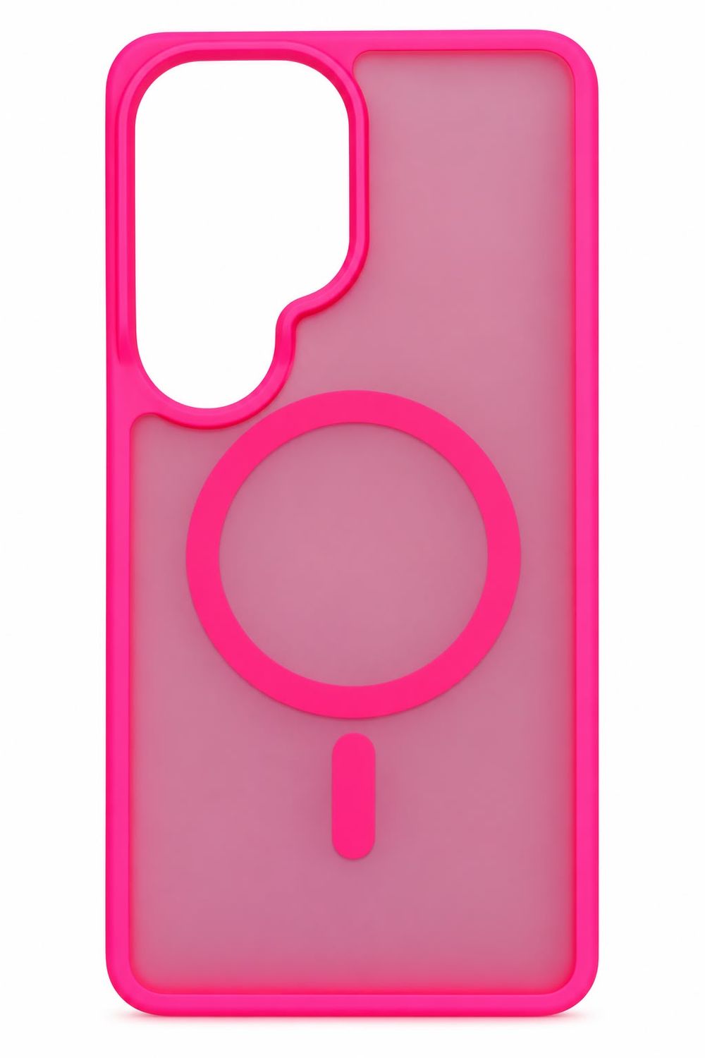 Skin Color magsafe case for S26 Ultra- Hot Pink