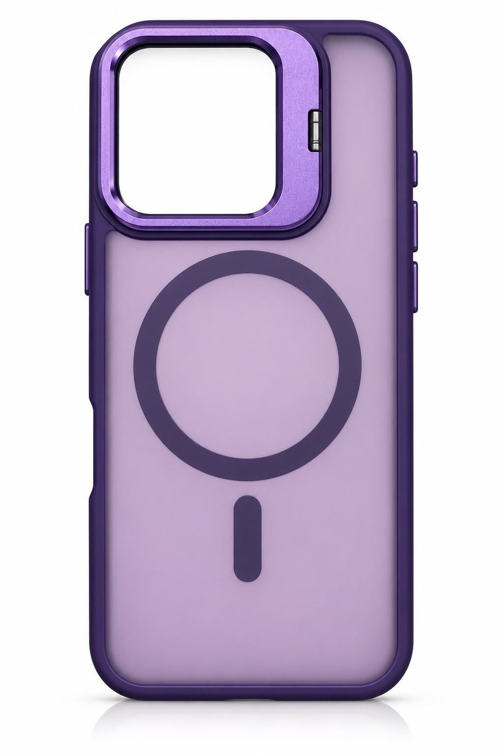 Camera Holder Magsafe Case for Moto G 5G 2026/ Moto G 5G 2025/ Moto G Play 2026-Purple