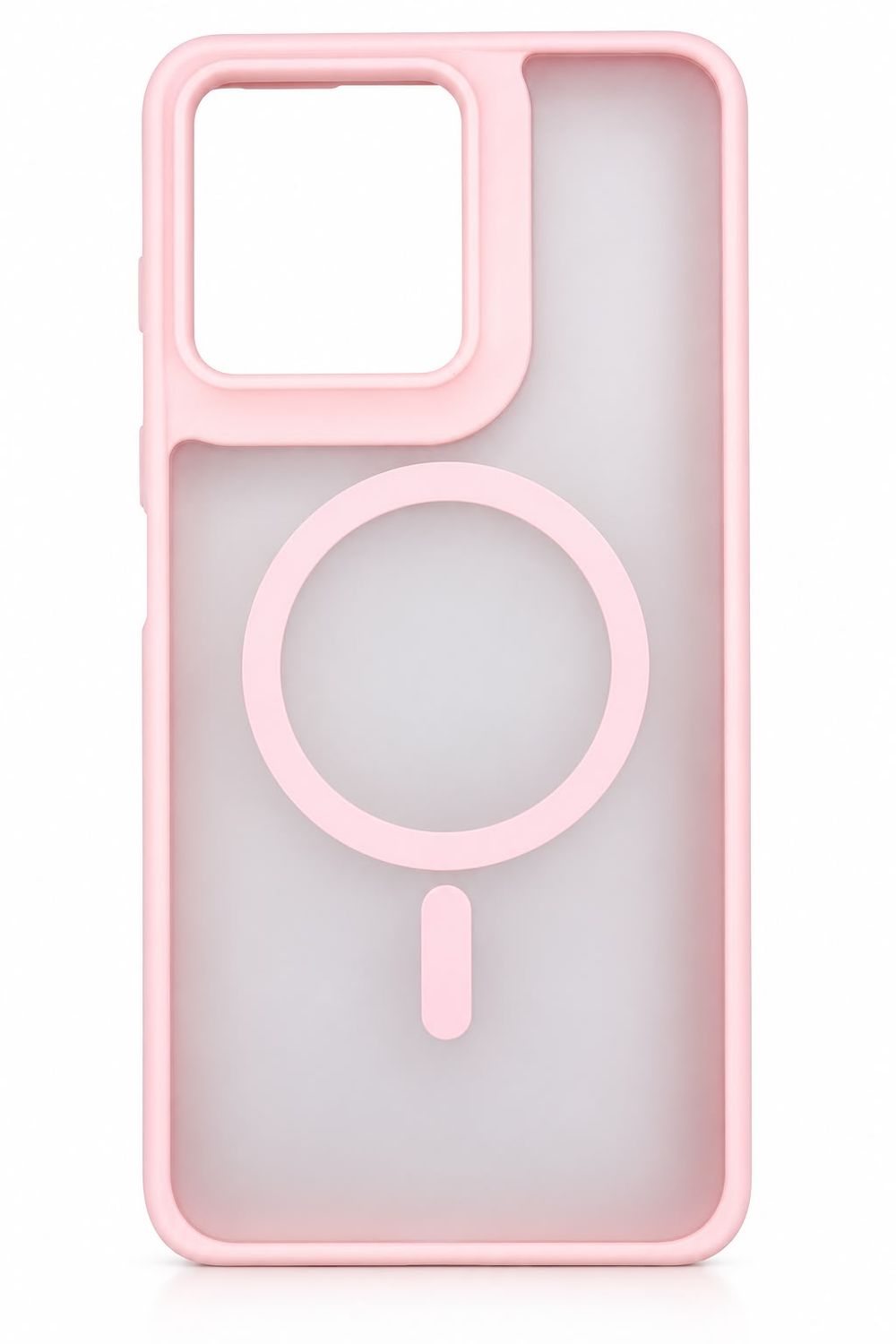 Skin Color Magsafe case for Moto G Power 2026- Pink