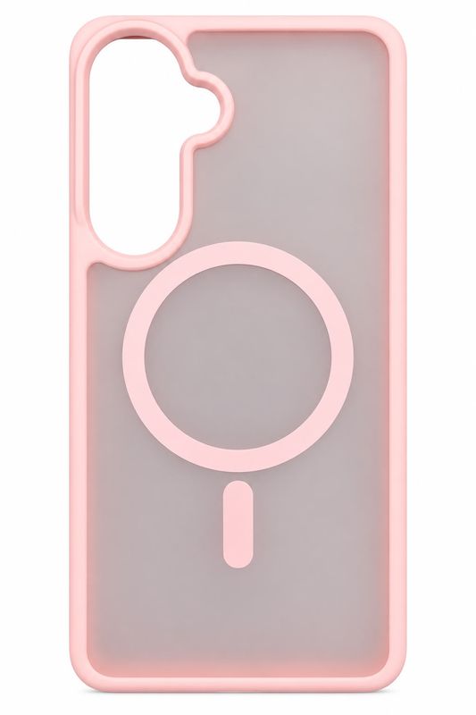 Skin Color magsafe case for S26- Pink