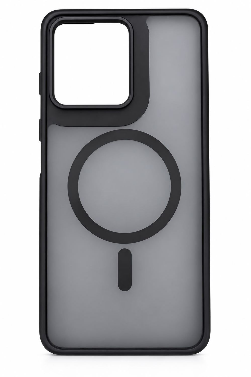 Skin Color Magsafe case for Moto G Power 2026- Black