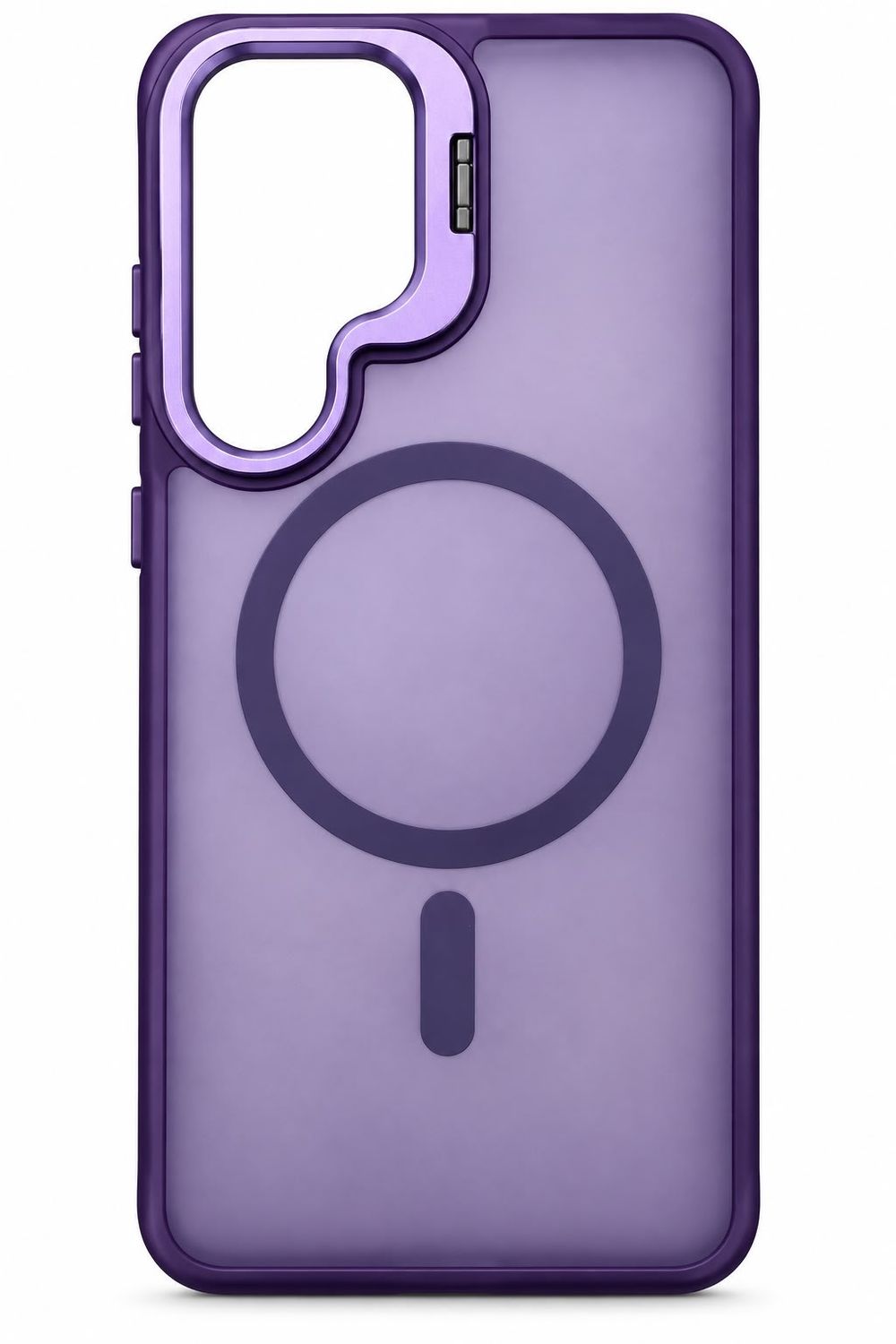 Camera Holder magsafe case for S26 Plus- Purple