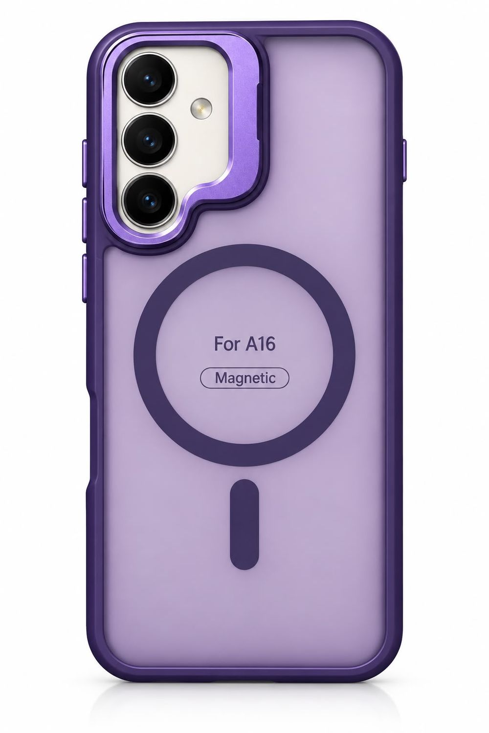 Camera Holder Magsafe Case for A16 - Purple
