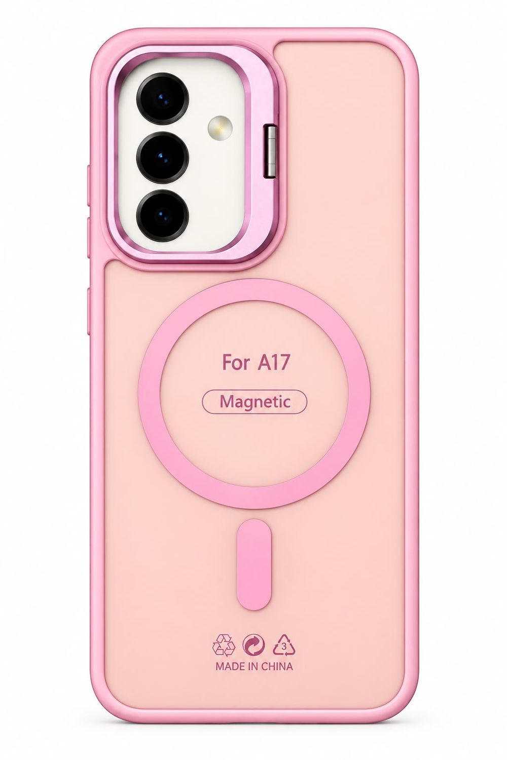 Camera Holder Magsafe Case for A17 - Pink