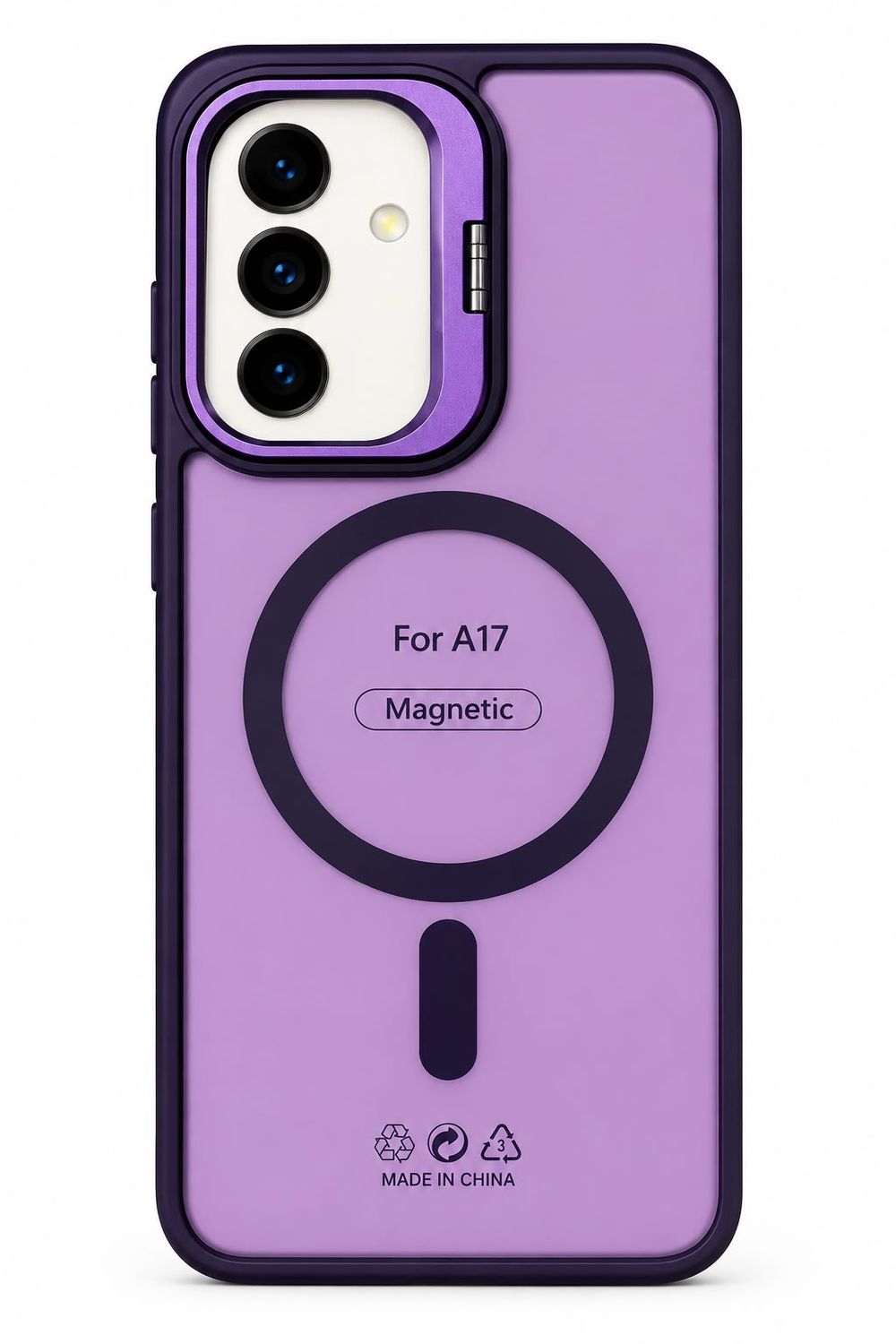 Camera Holder Magsafe Case for A17 - Purple