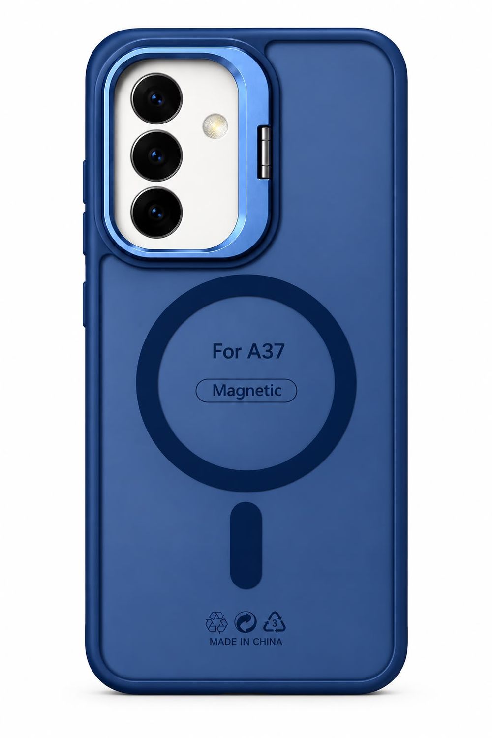 Camera Holder Magsafe Case for A37 - Blue