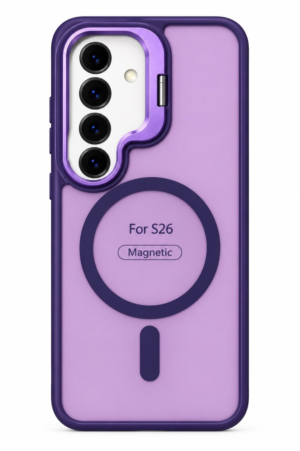 Camera Holder Magsafe Case for S26- Purple