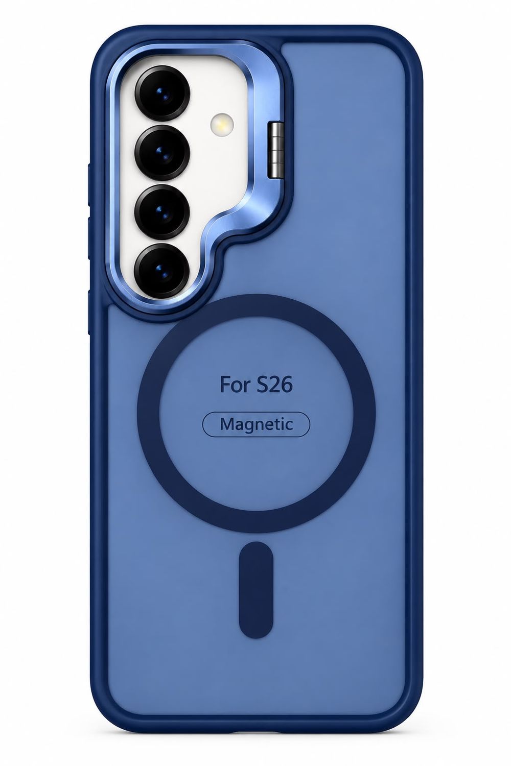 Camera Holder Magsafe Case for S26- Blue
