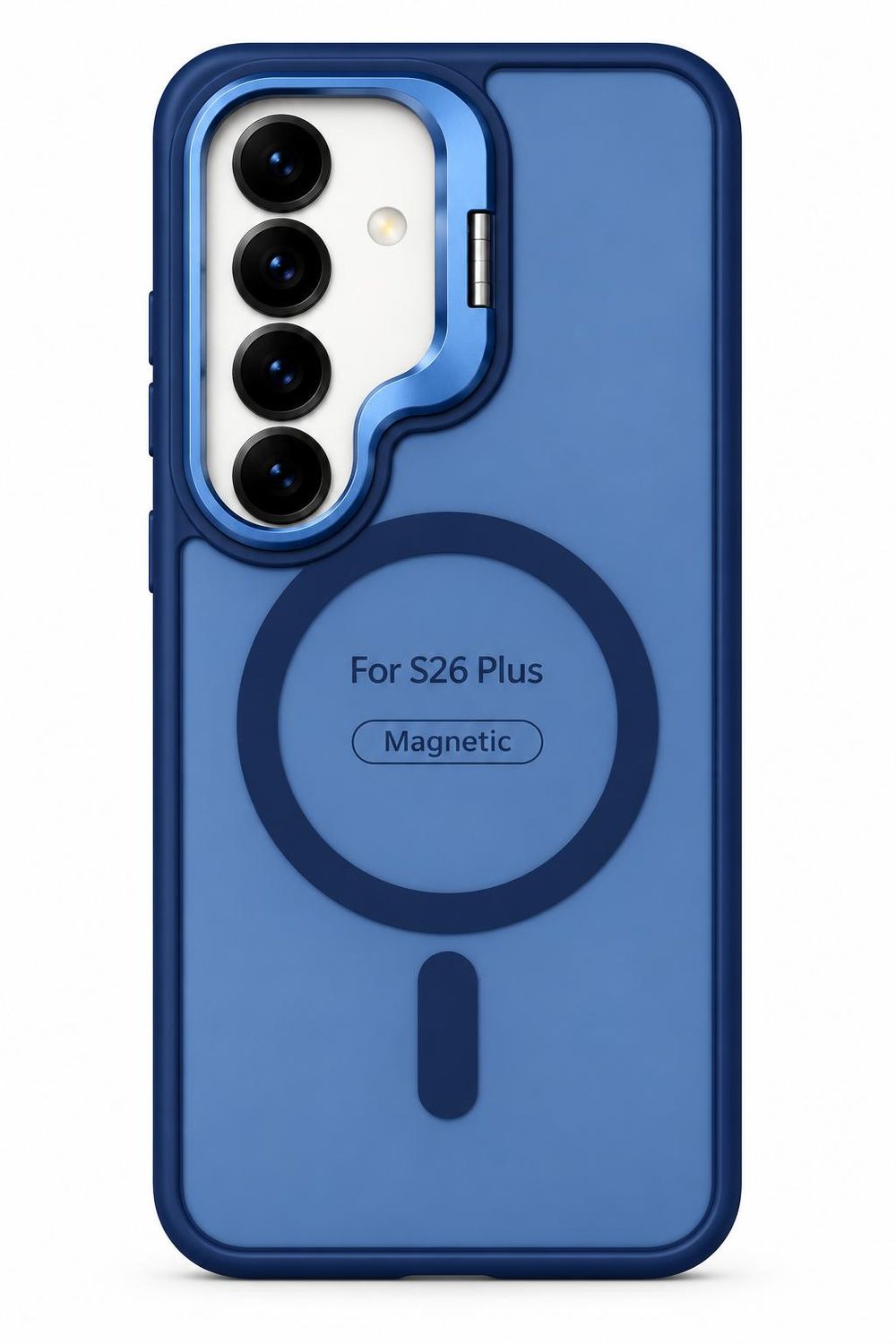 Camera Holder Magsafe Case for S26 Plus-Blue