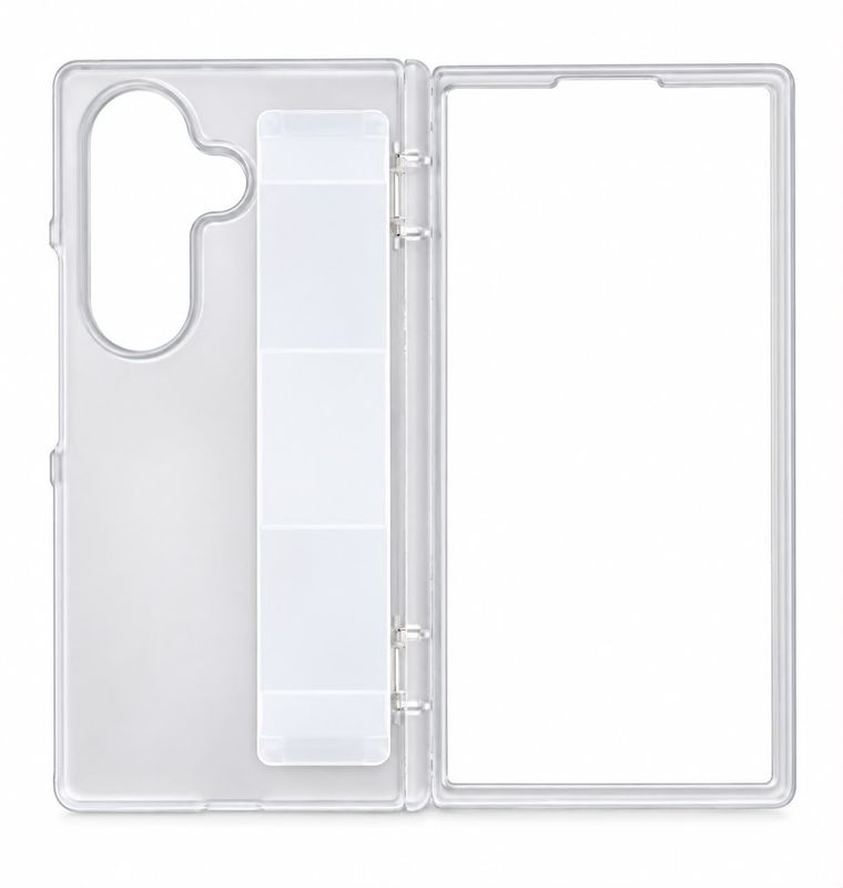 ZZWD PC + Silicone strap case for fold 7 - Clear