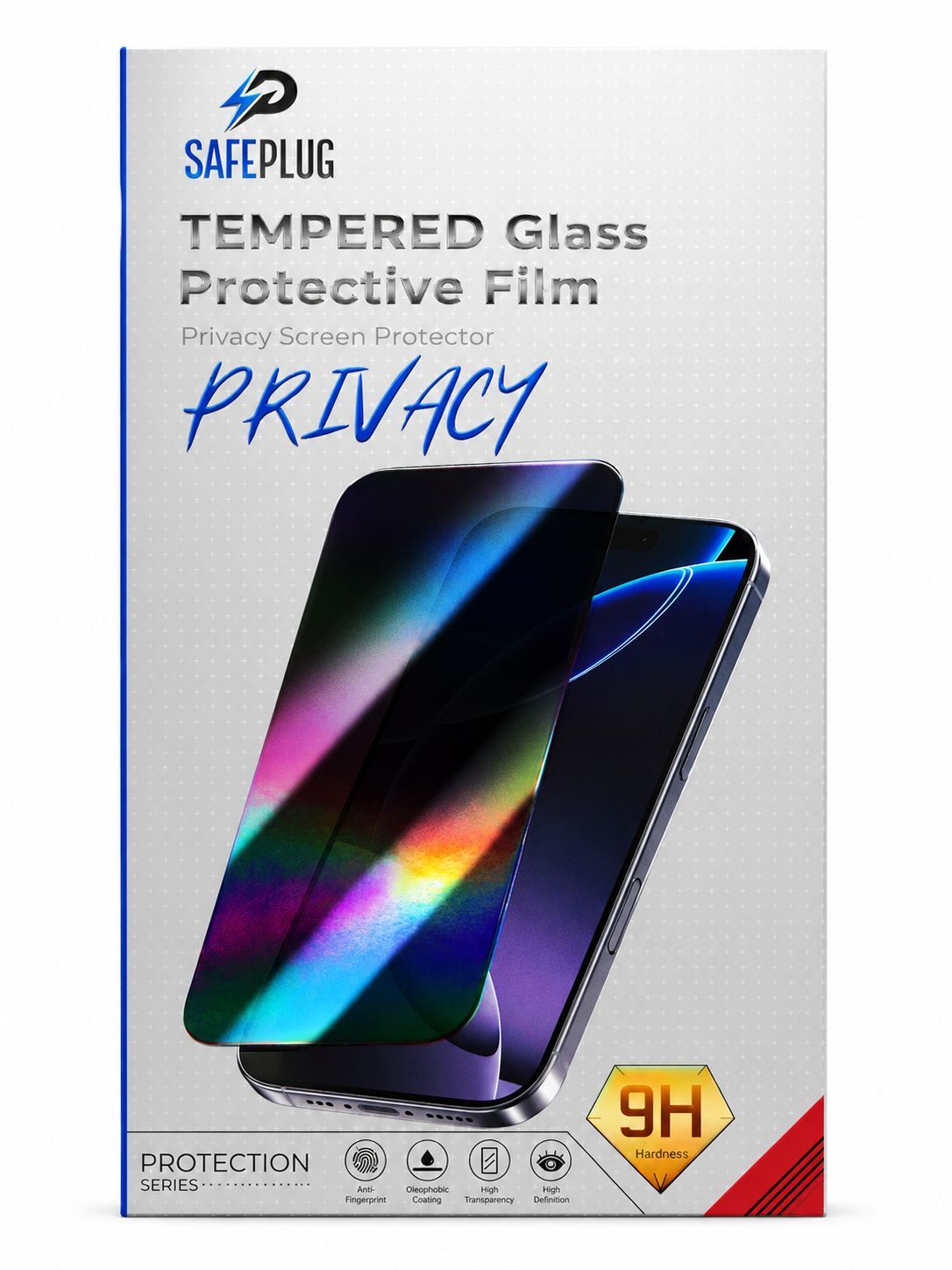 SPTP IP16 PRO IPHONE16PRO PRIVACY  TEMPER GLASS