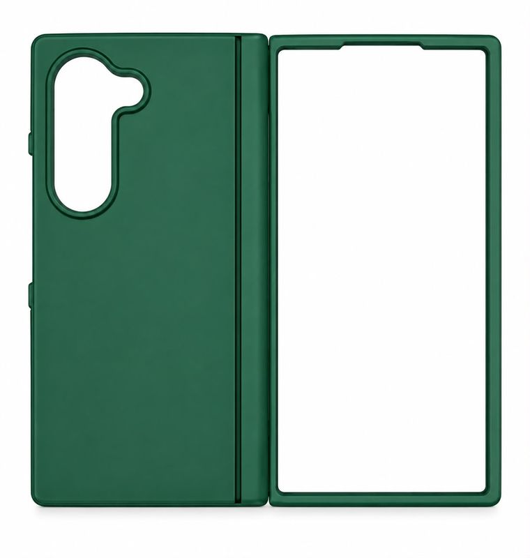 Stand Function case for Z Fold 6 - Green