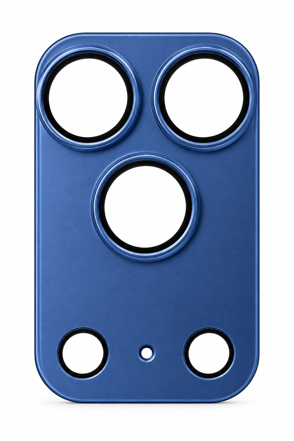 High Quality Metal Camera Lens Protector for 17 Pro- Blue