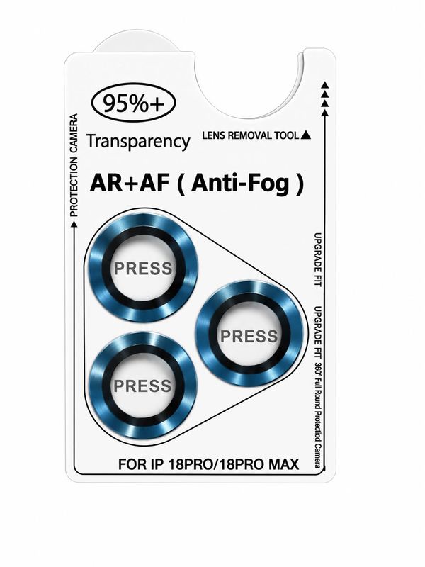 INDIVIDUAL COLOR CAMERA LENS IPHONE 18 PRO -SEA BLUE
