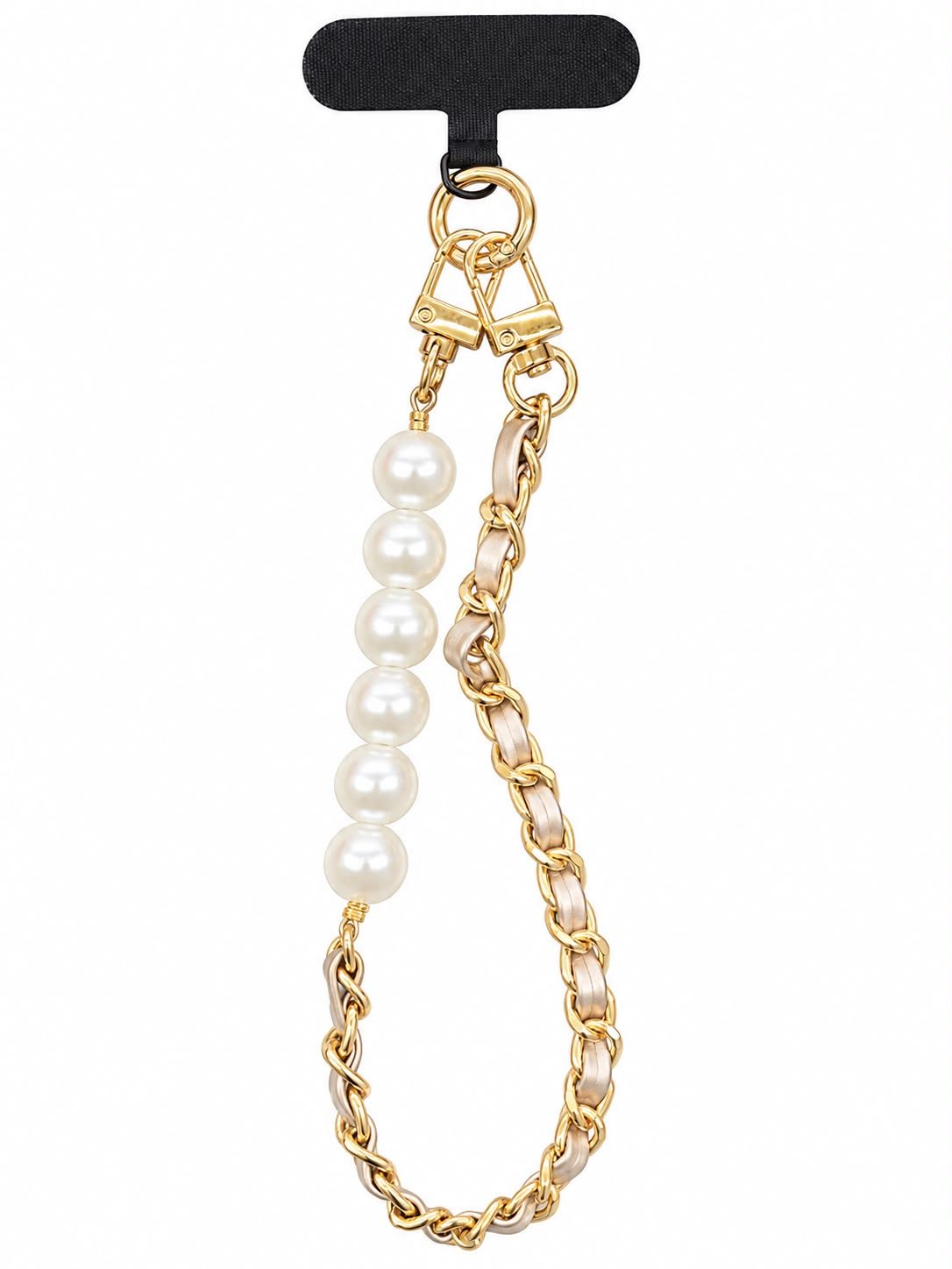 Wrist lanyard Gold
