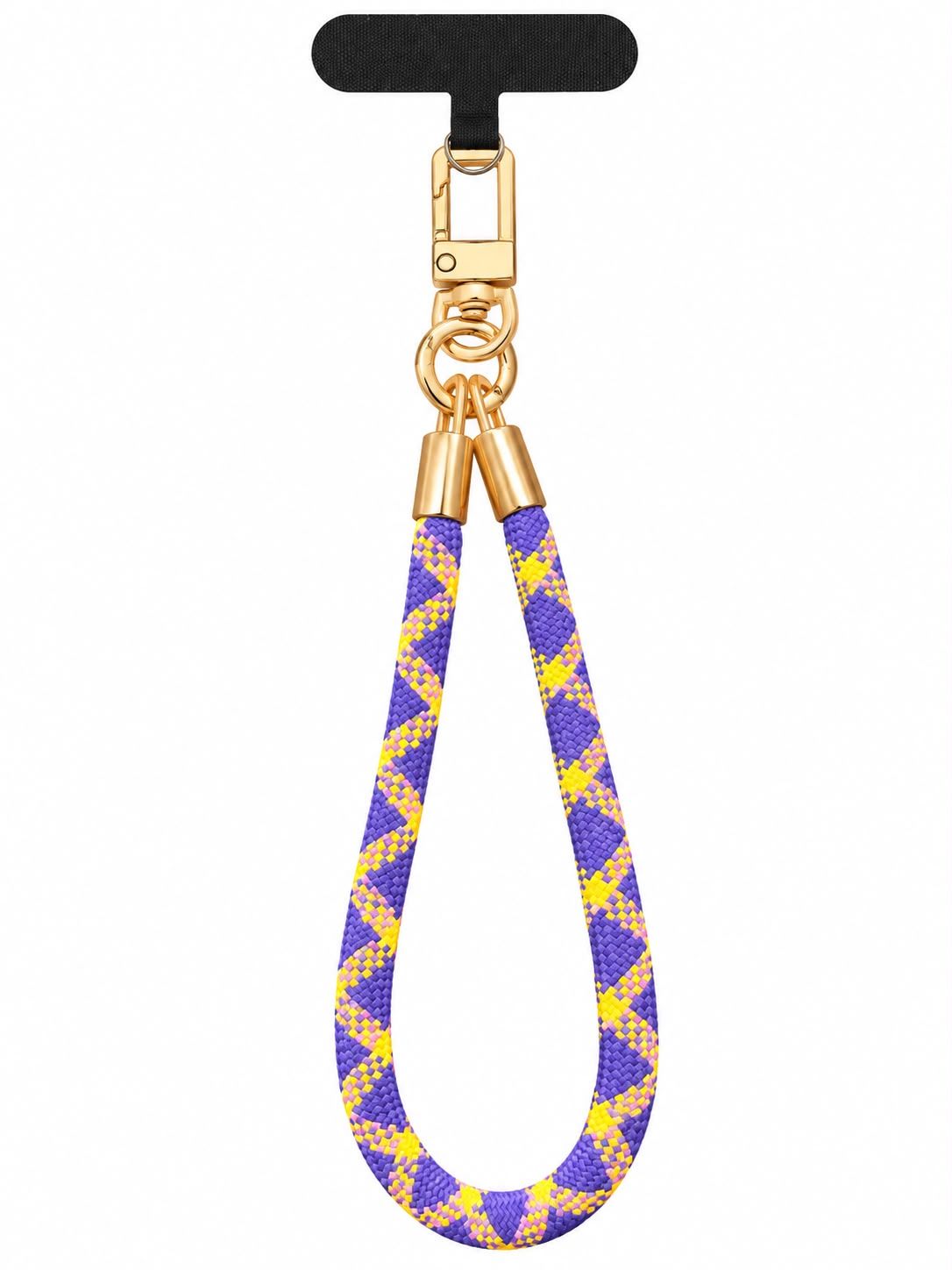 Wrist lanyard Purple