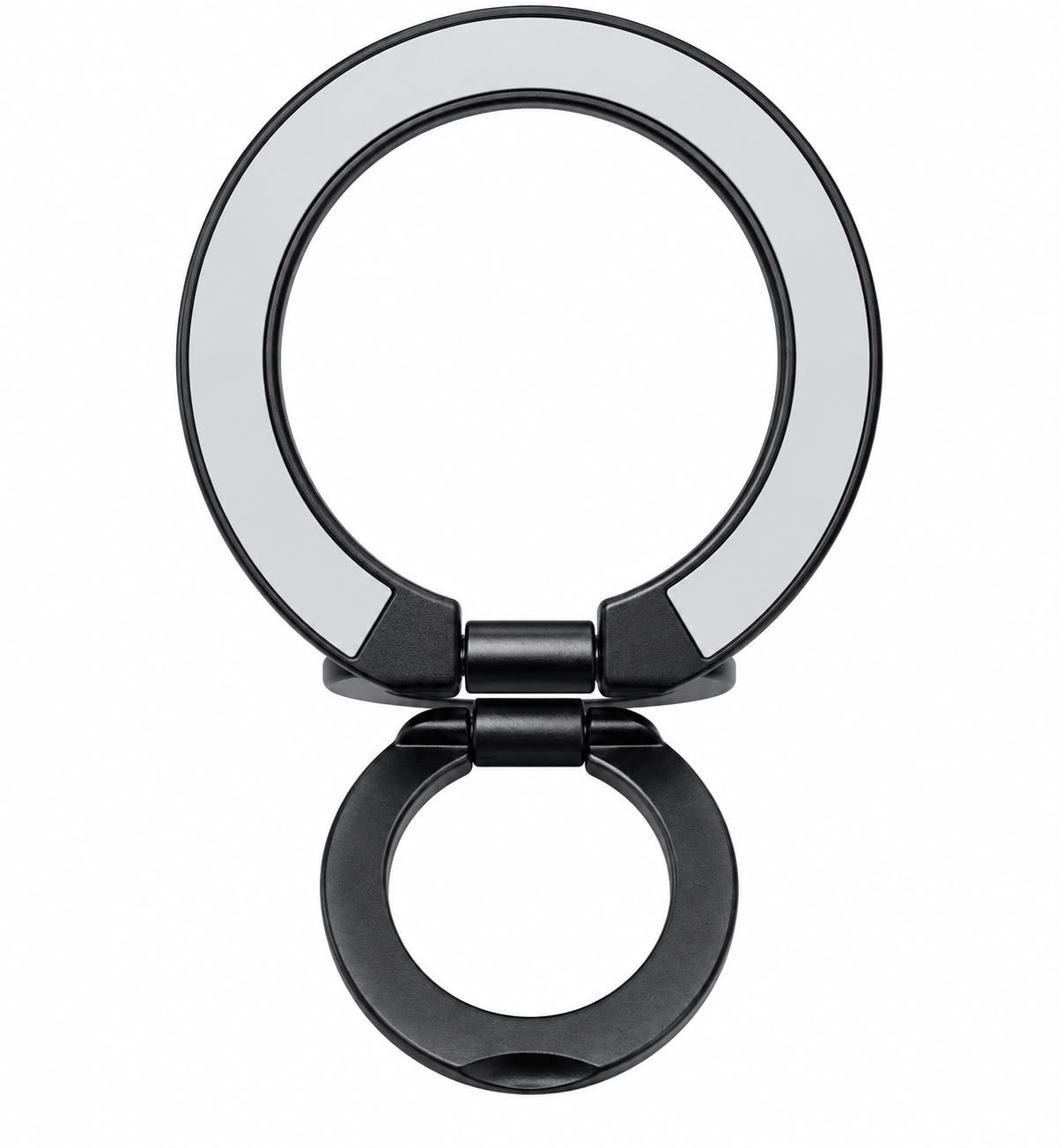 Double Ring Phone Holder -Black
