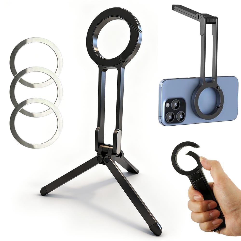 Magnetic foldable  holder -08