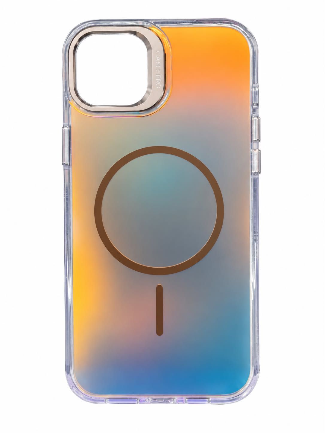 COLORFUL CASE for Iphone 15 Plus- Coffee