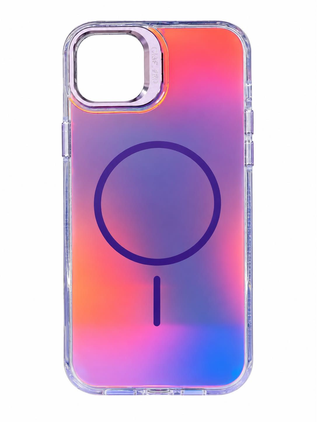 COLORFUL CASE for Iphone 15 Plus- Purple