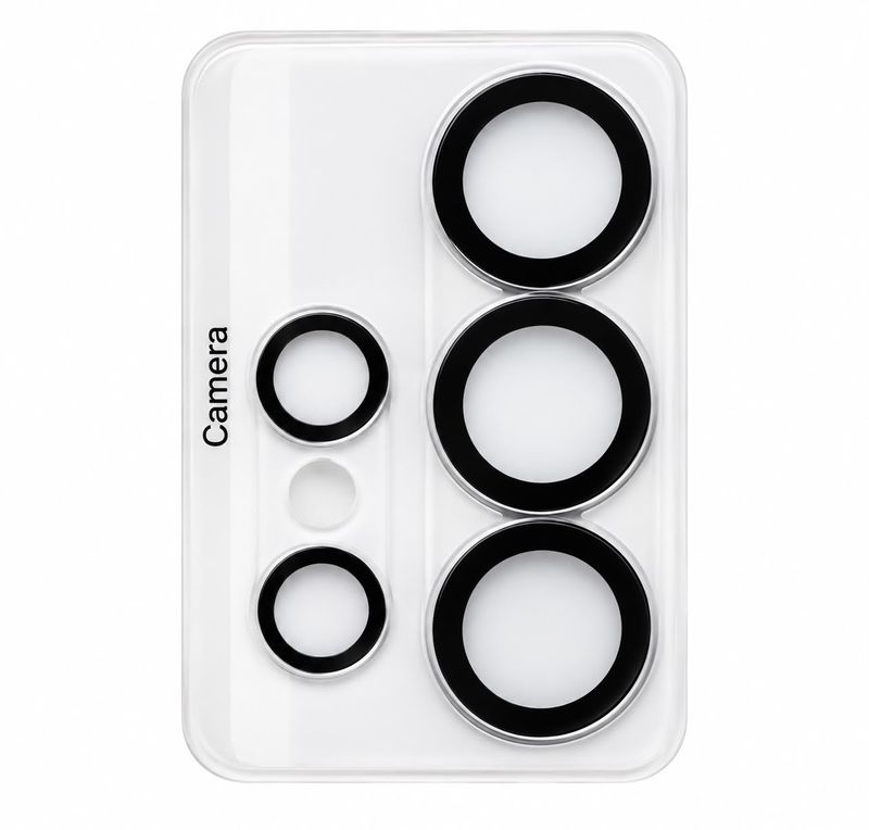 Safeplug Clear Camera Lens Protector for Samsung S26 Ultra
