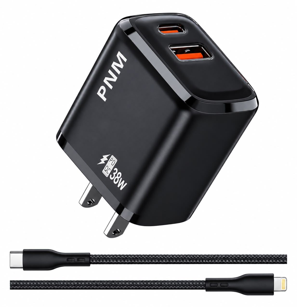 PNM Quick Charger Intelligent Chip Management Current Make Charger Safe and Quick-38W