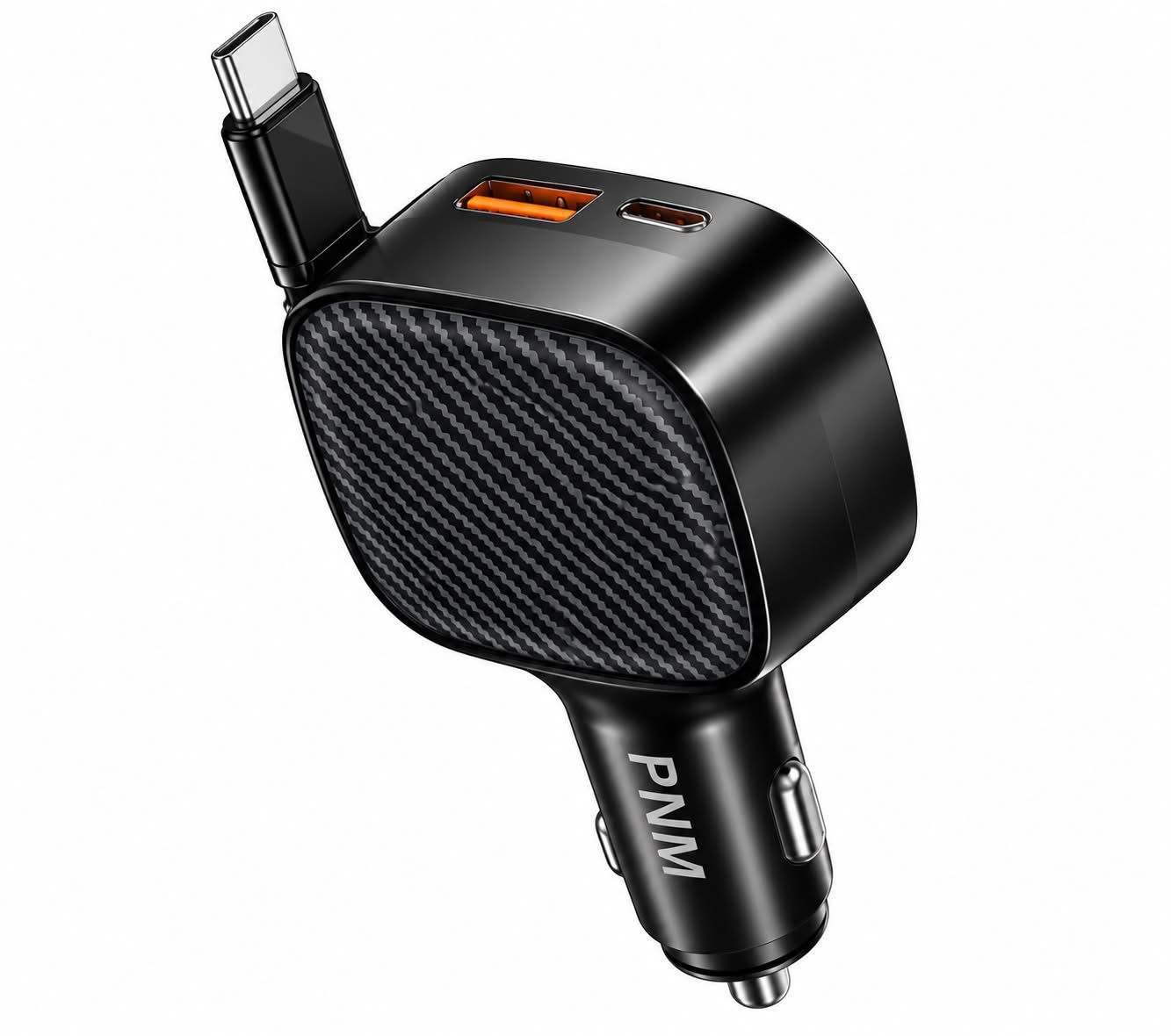 PNM Car Charging PD+QC3.0 Fast Charge-67.5W