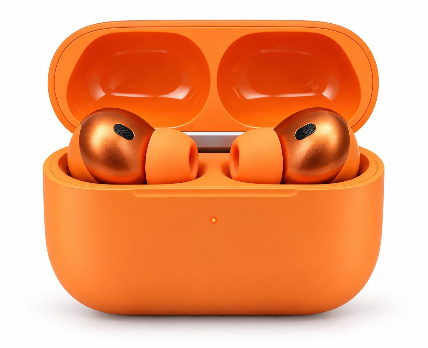 Orange AirPods Pro 3 Bluetooth Earbuds with ANC SPU