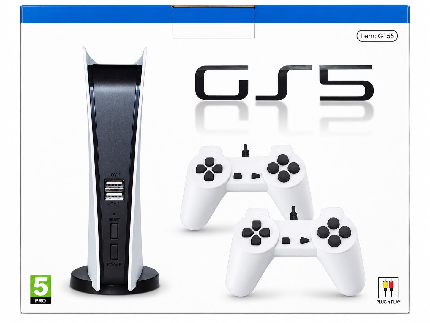 GS5 gamestation system