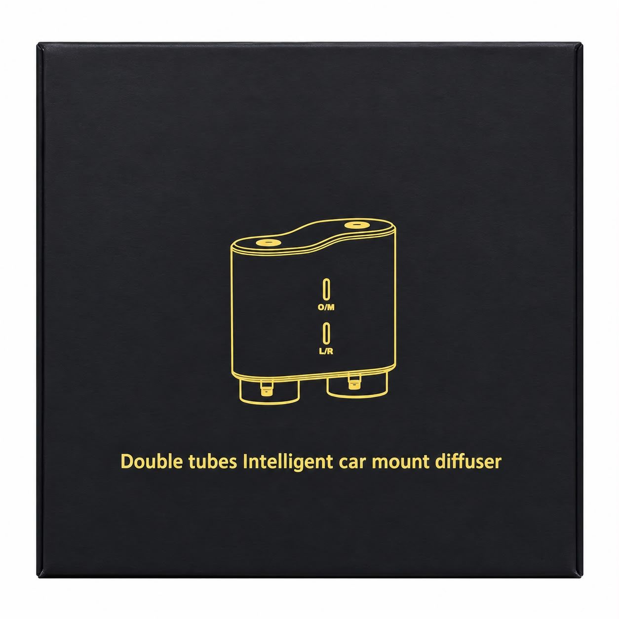 M100 Double Tubes Car Mount Diffuser 6 sets