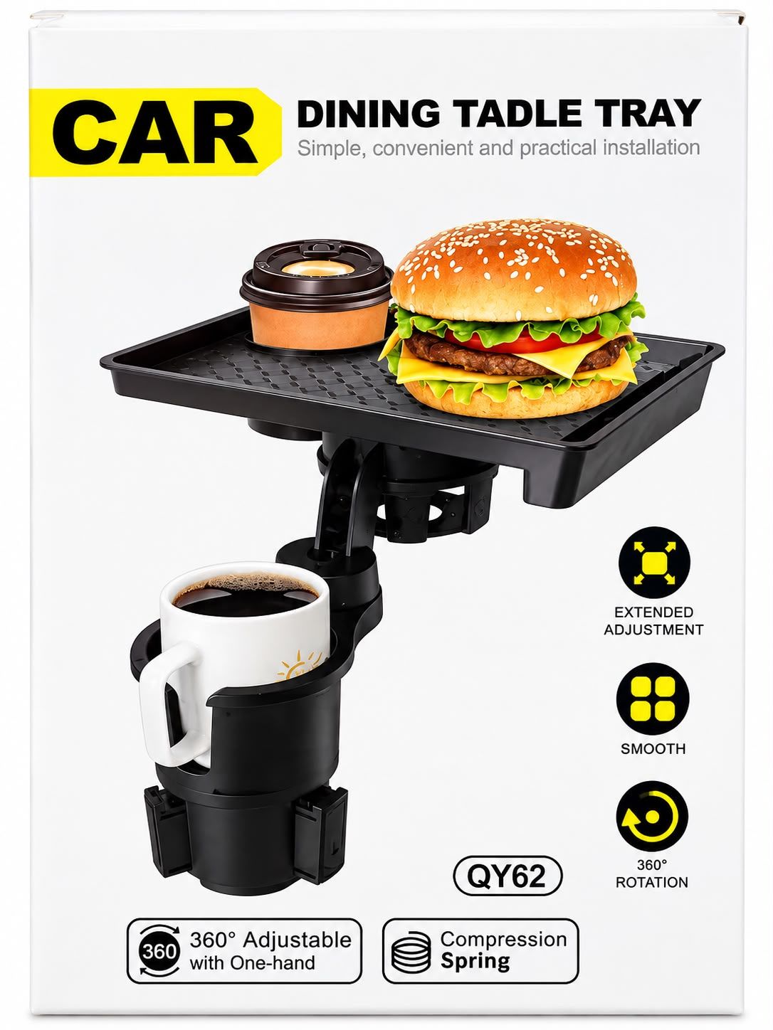 Car Food tray QY62