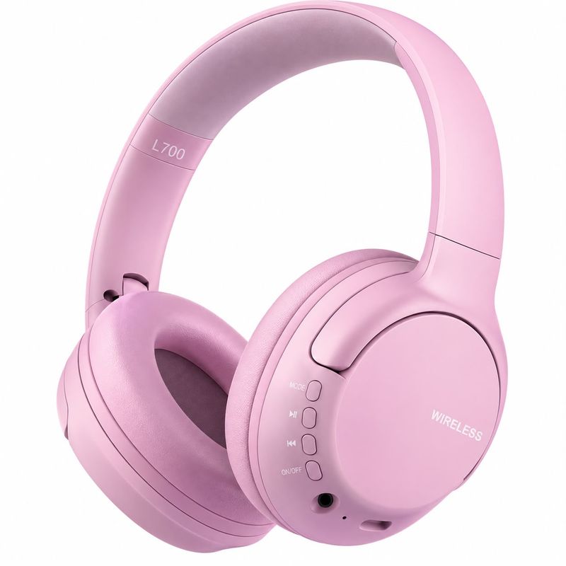 L700 Over-Ear Headphones - Pink