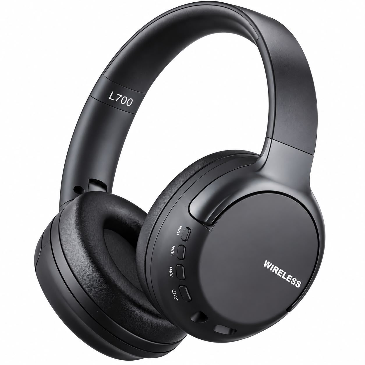 L700 Over-Ear Headphones - Black