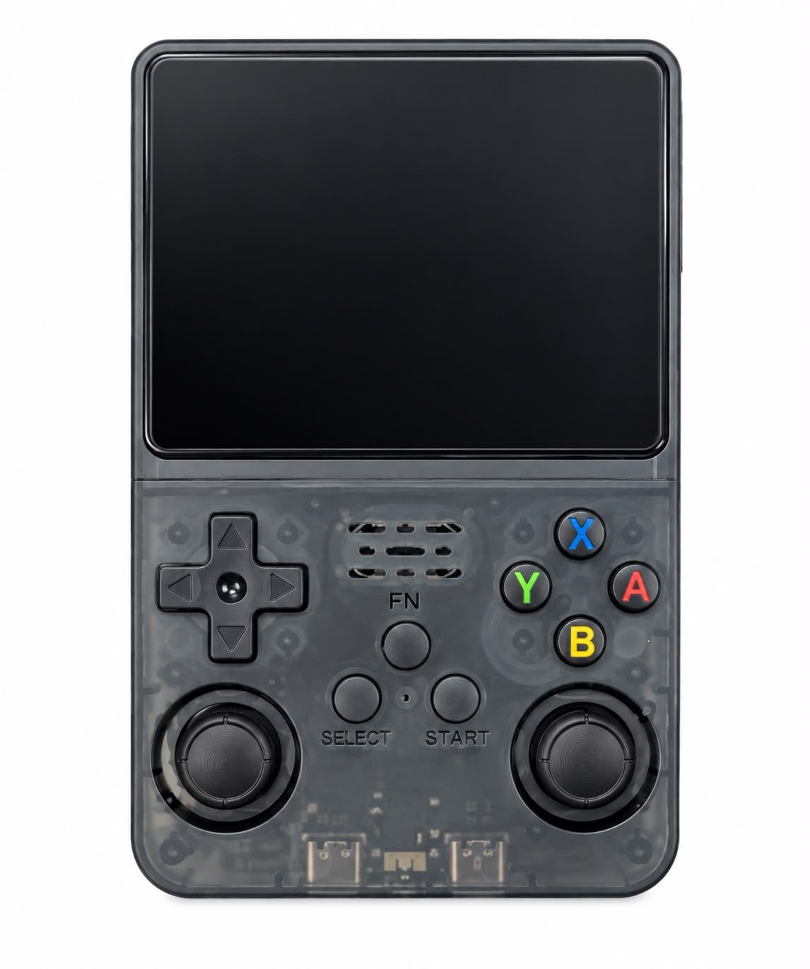R36S portable retro game console handheld 3D dual system