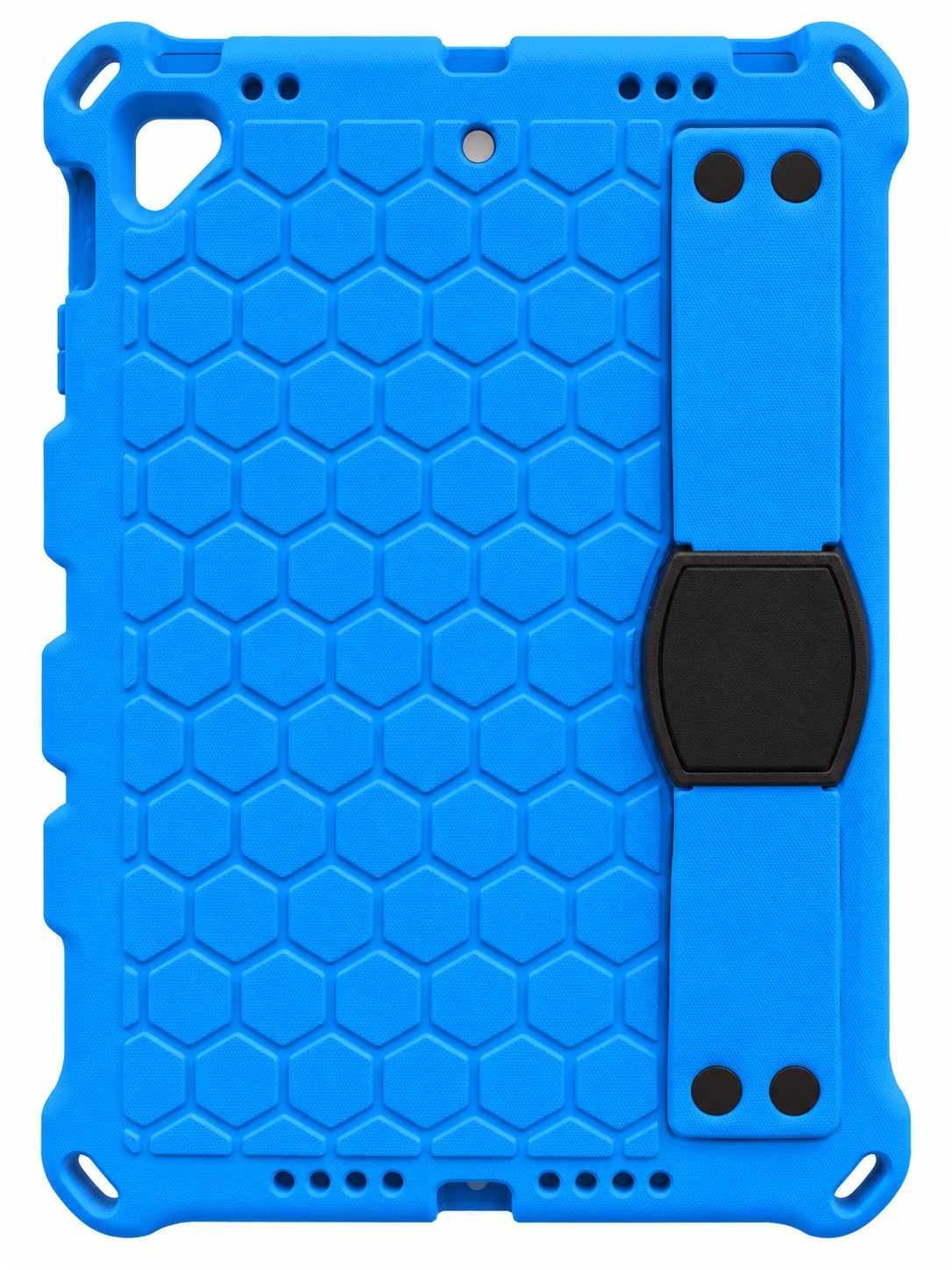 Honeycomb Flat Shell  Case for Samsung A9 Plus- Blue