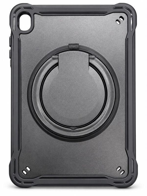 Bracelet PC Rotating Bracket Half Turbine Plate Shell for Samsung A9 Plus- Black