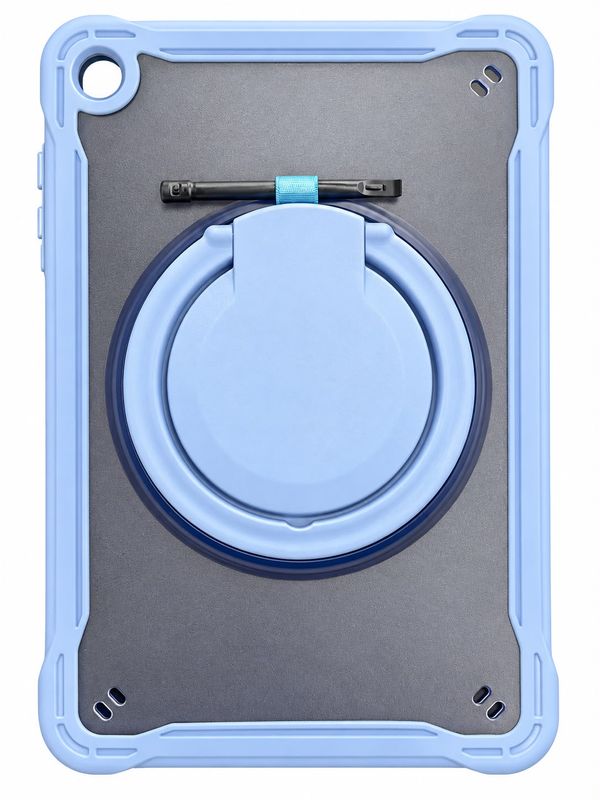 Bracelet PC Rotating Bracket Half Turbine Plate Shell for Samsung A9 Plus- Lavender Gray