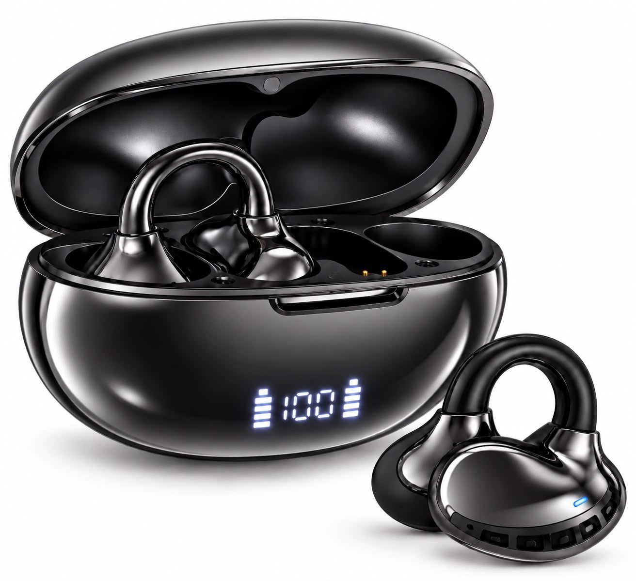 Q108 Wireless Earbuds-Black