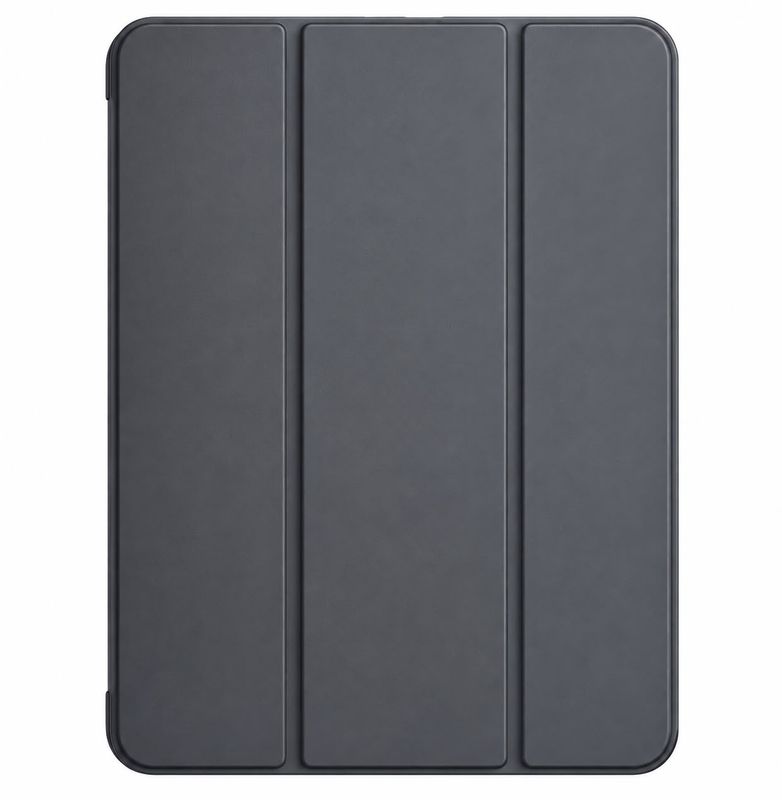 Premium Notebook Style Protective Case for Samsung Tablet A11/ A9 Plus- Black