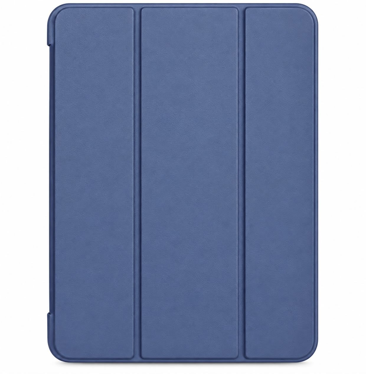 Premium Notebook Style Protective Case for Samsung Tablet A11/ A9 Plus- Navy Blue