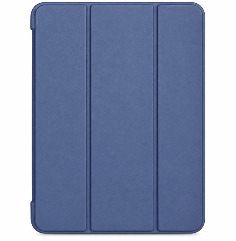 Premium Notebook Style Protective Case for Samsung Tablet A11/ A9 Plus- Navy Blue