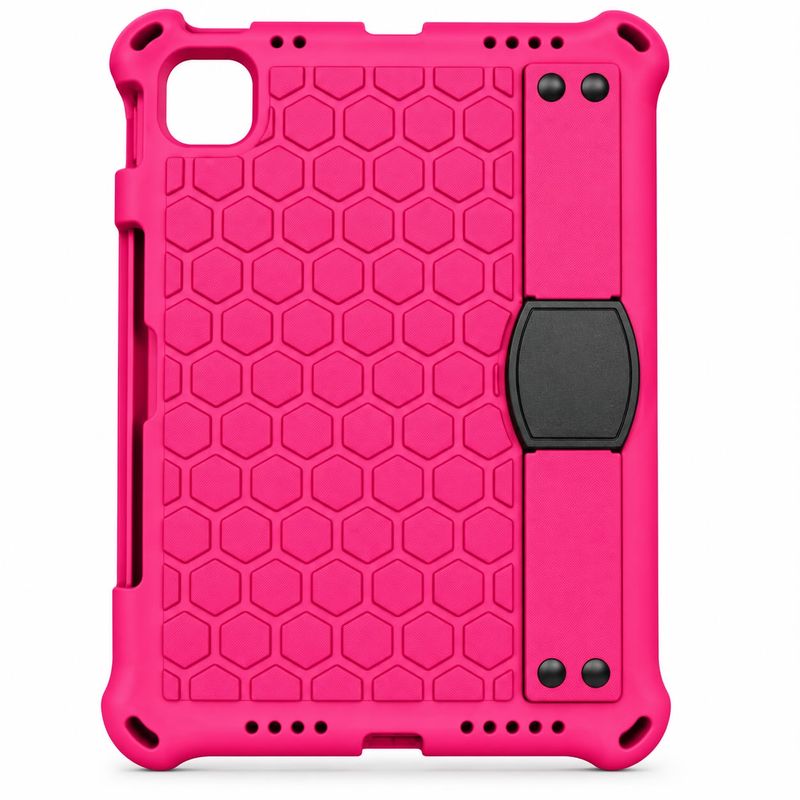 Honeycomb Flat Shell Case for A9 Plus/ A11- Pink