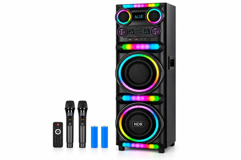 NDR-M1104 Large Bluetooth Speaker