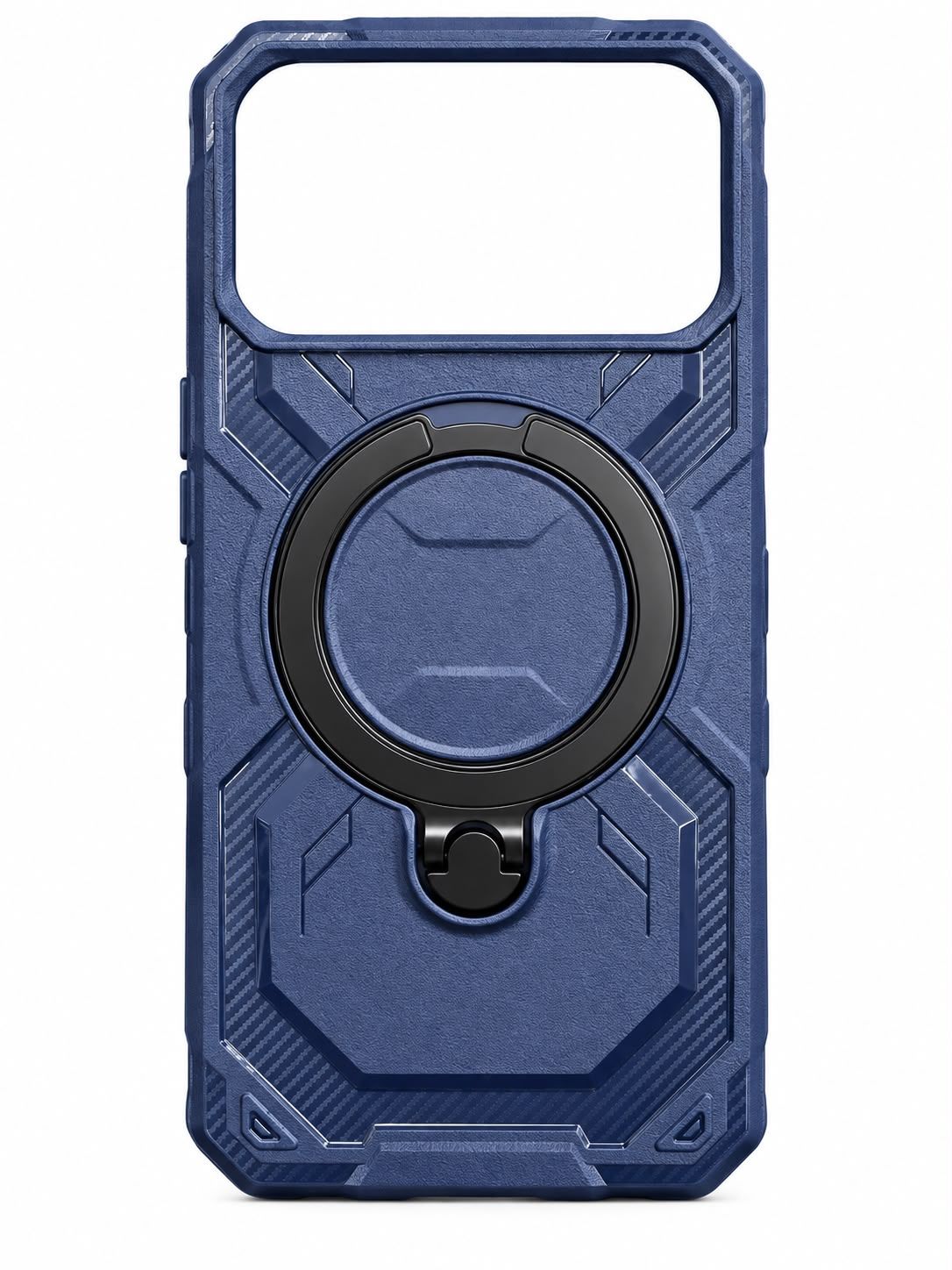 ZSZ Zhisheng Amor Case for Iphone 17 Pro Max-Blue with Black Accent