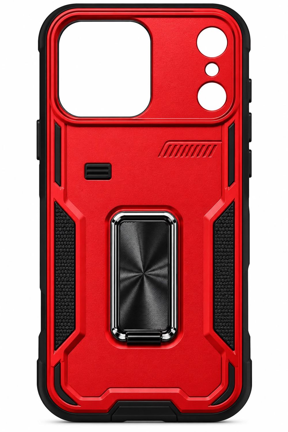 FZ Kickstand Case for Iphone 17 Pro Max- Red