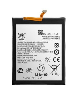 BT-BBE-SS-000560 3.88V 4755mAh Battery for Samsung Galaxy S26 Plus 5G S947 Compatible (EB-BS946ABY)