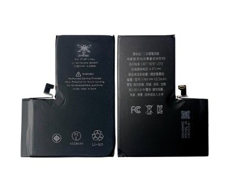 BT-BBE-IP-000290 3.86V 4323mAh Battery with Adhesive for iPhone 14 Pro Max