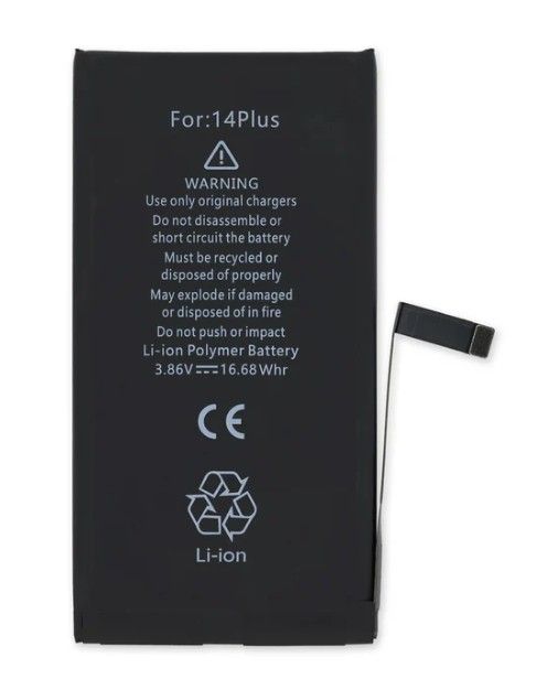 BT-BBE-IP-000260 3.83V 3279mAh Battery with Adhesive for iPhone 14