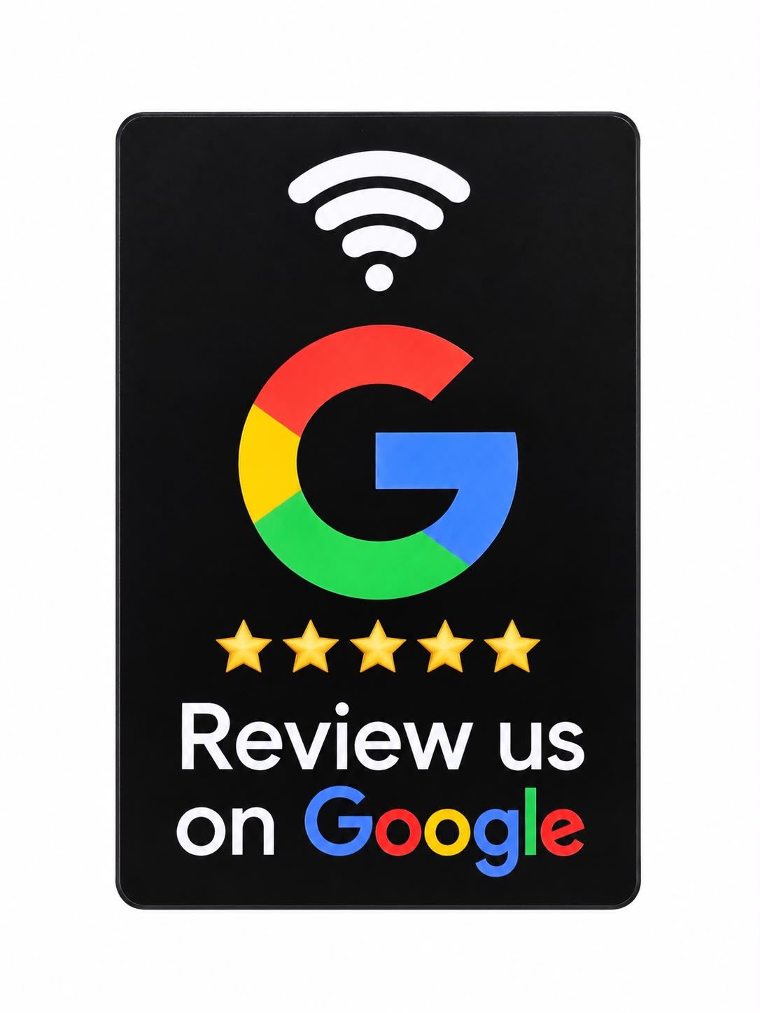 Google Review NFC Card
